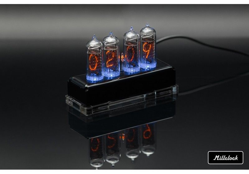 In-14 Nixie tube clock...
