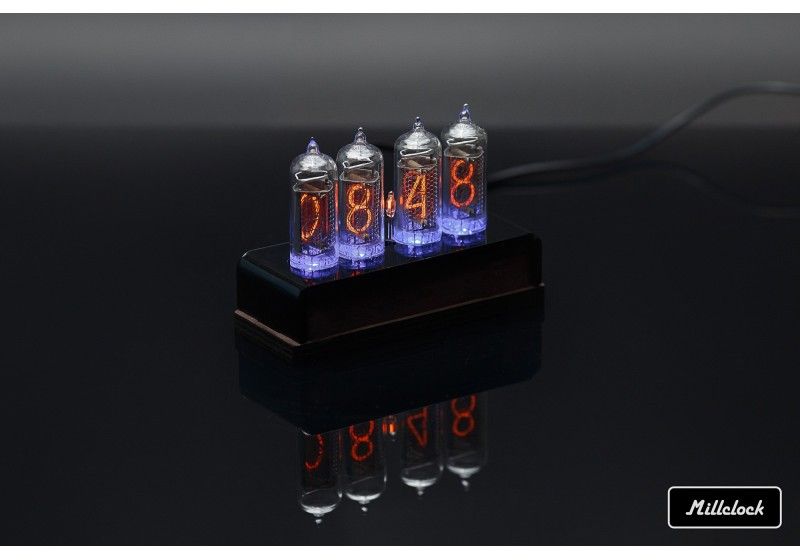 in-14 nixie tube clock...