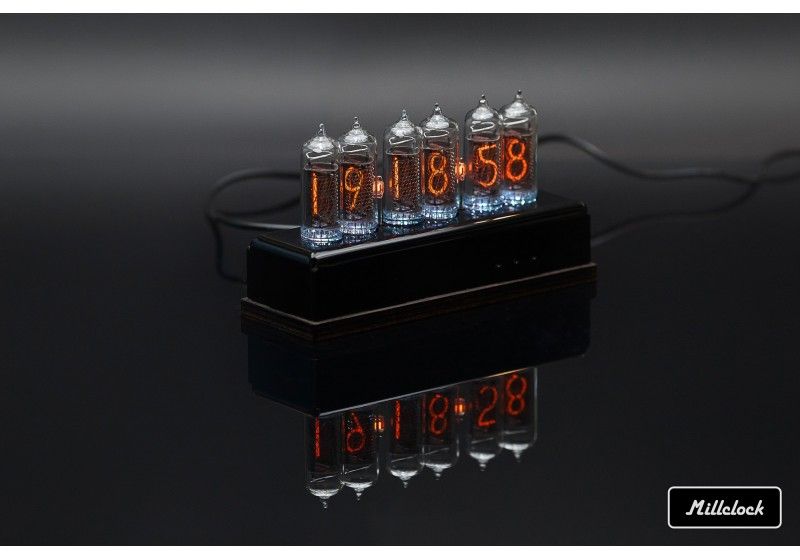 IN-14 nixie tube clock 6-tubes