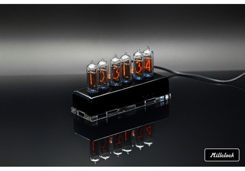 in-14 nixie tube clock...