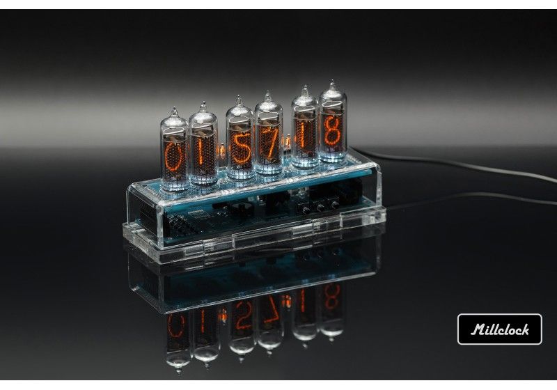 IN-14 Nixie tube clock...