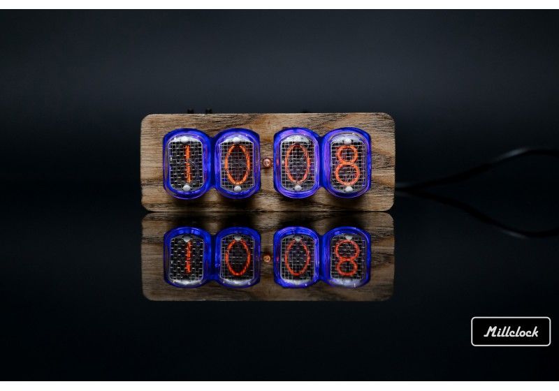 in-12 nixie tube clock...