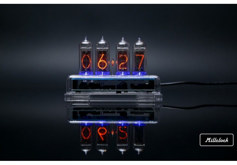 IN-14 Nixie tube clock...