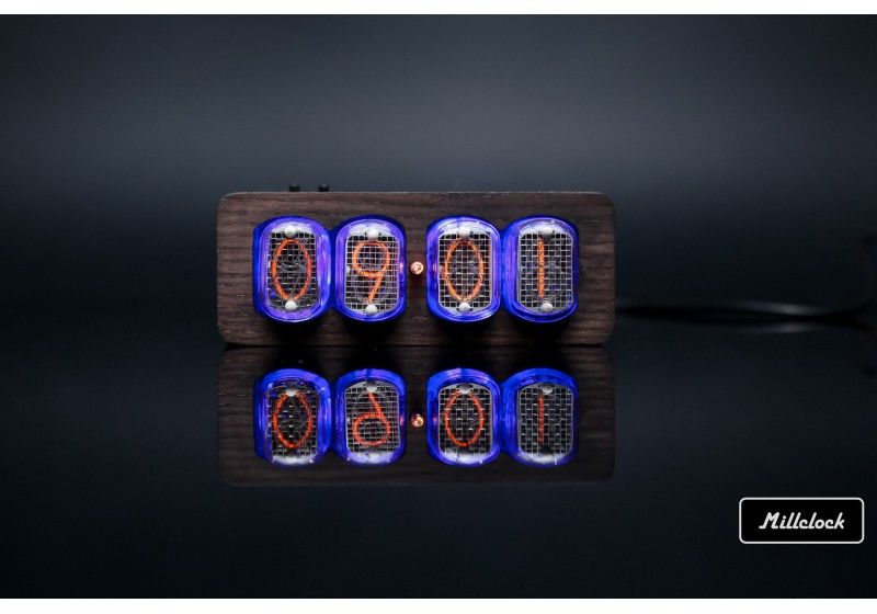 in-12 nixie tube clock...