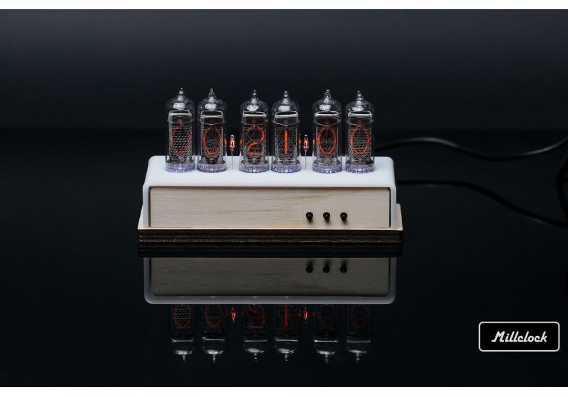 in-14 nixie tube clock...