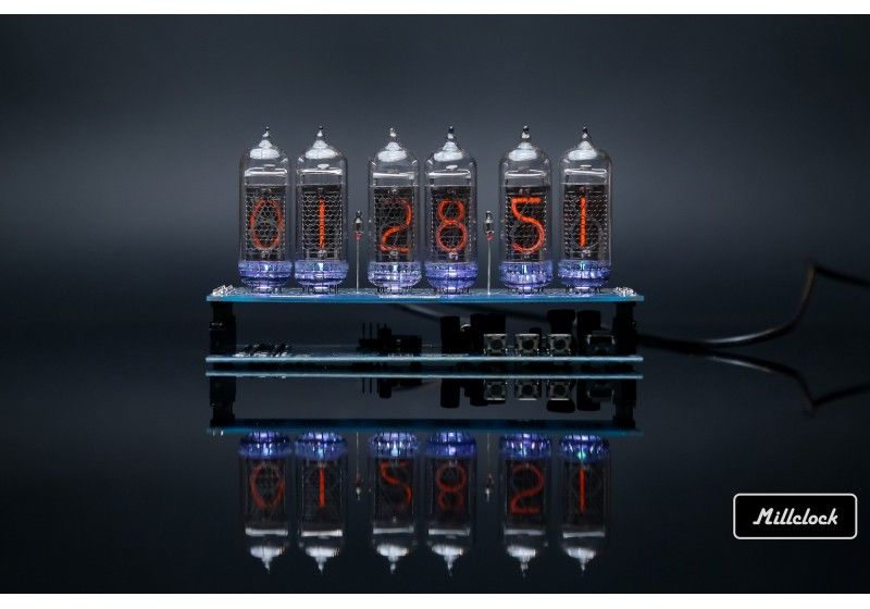 in-14 nixie tube clock...