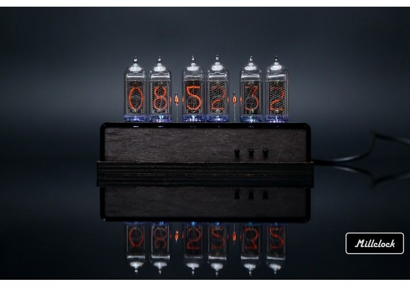 in-14 nixie tube clock...