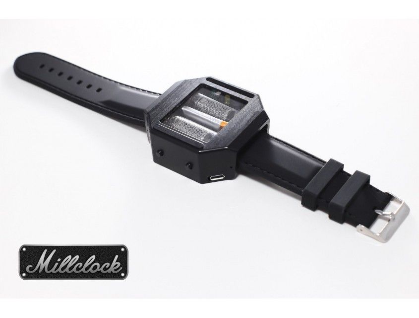 tube clock