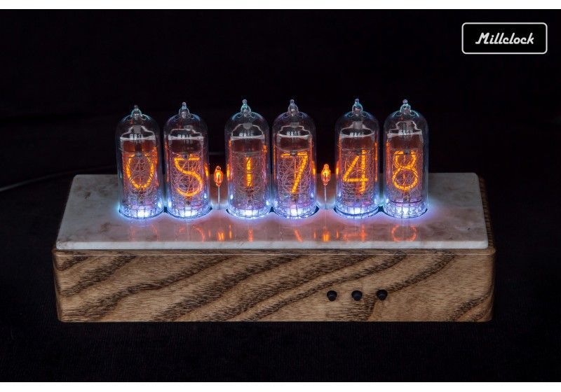IN-14 Nixie tube Clock in...