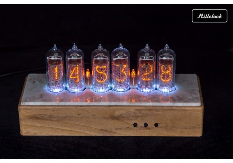 IN-14 Nixie tube Clock in...