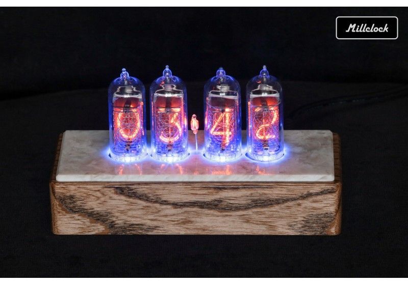 IN-14 Nixie tube Clock in...
