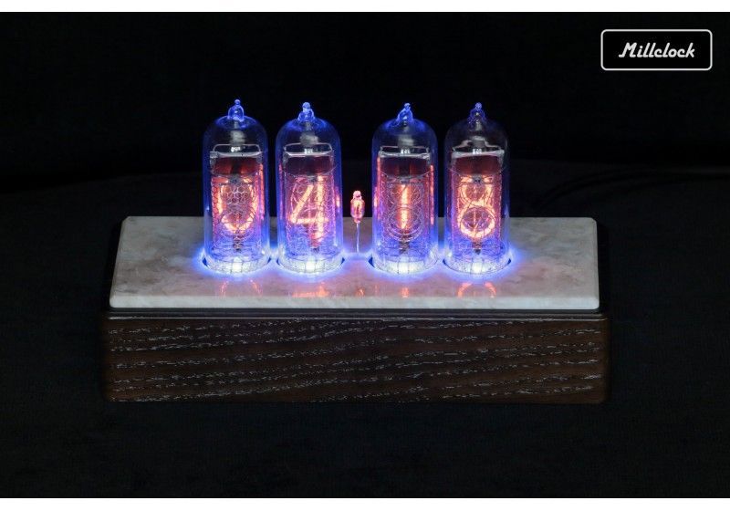 IN-14 Nixie tube Clock in...