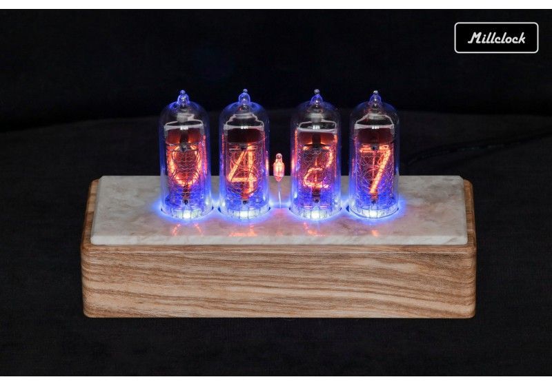 IN-14 Nixie tube Clock in...