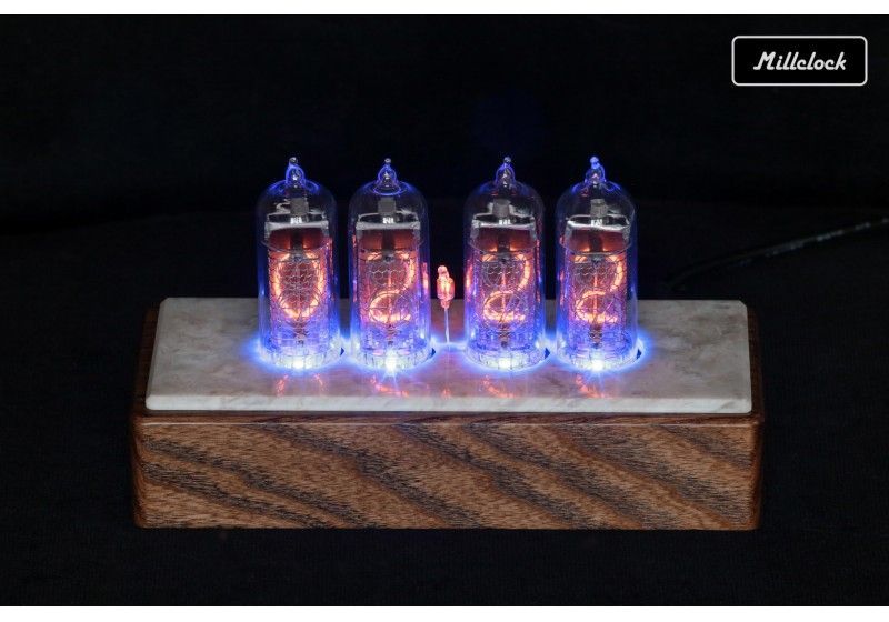IN-14 Nixie tube Clock in...