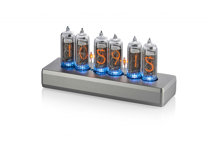 Nixie Tube Clock on 6 IN-14...