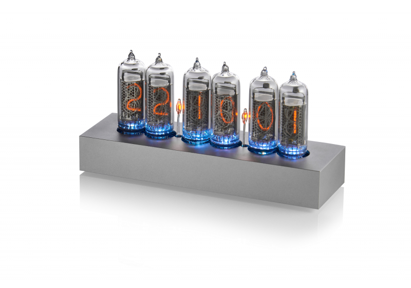 Nixie Tube Clock On 6 IN-14...