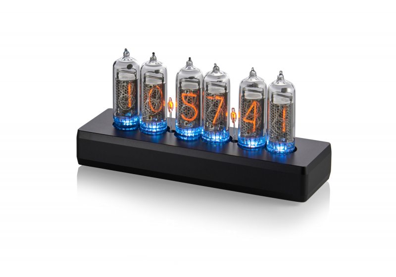 Nixie Tube Clock On 6 IN-14...