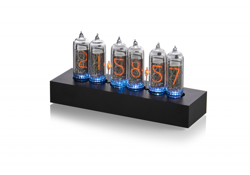 Nixie Tube Clock on 6 IN-14...