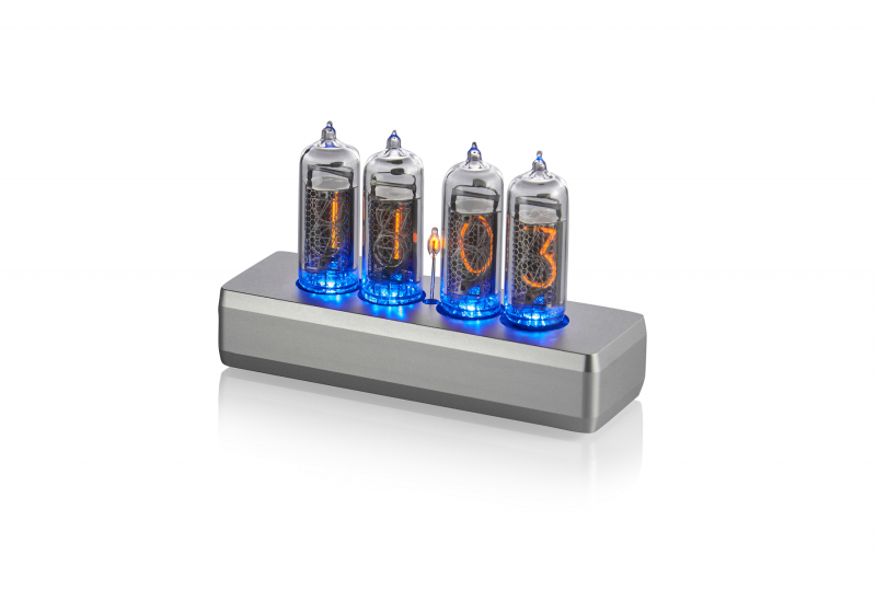 Nixie Tube Clock on 4 IN-14...
