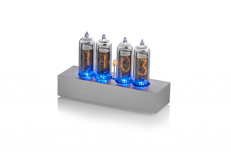 Nixie Tube Clock On 4 IN-14...