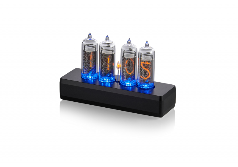 Nixie Tube Clock on 4 IN-14...