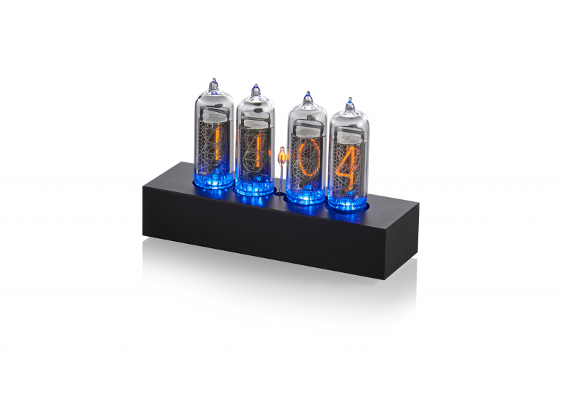 Nixie Tube Clock on 4 IN-14...