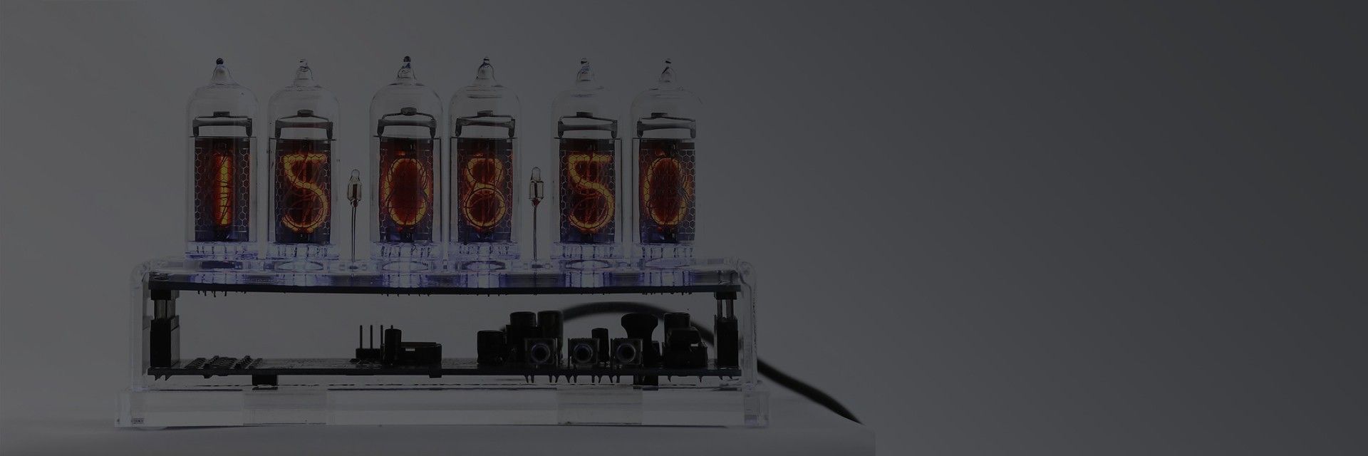 nixie clock