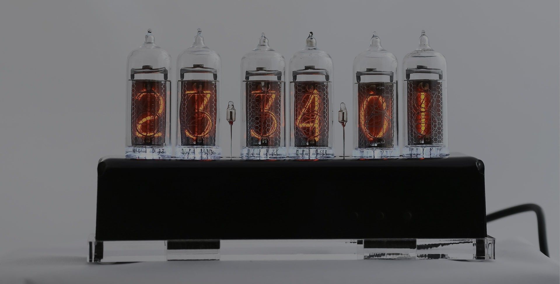 nixie clock